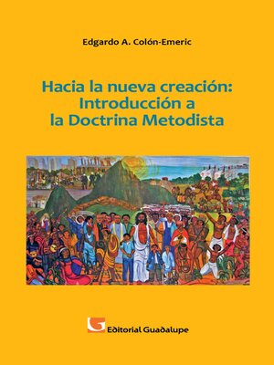 cover image of Hacia la nueva creación